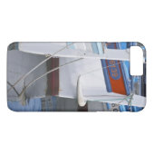 Coques Case-Mate iPhone Bateaux de pêche provençaux typiques peints en 2 (Dos (Horizontal))