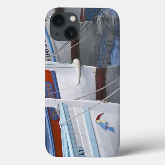 Coques Case-Mate iPhone Bateaux de pêche provençaux typiques peints en 2 (Verso)