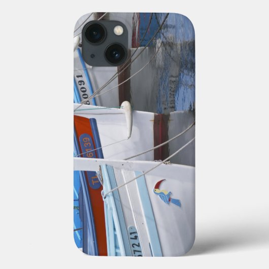 Coques Case-Mate iPhone Bateaux de pêche typiquement provençaux peints en  (Verso)
