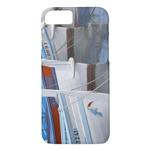 Coques Case-Mate iPhone Bateaux de pêche typiquement provençaux peints en  (Dos)