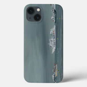 Etui iPhone 13 Bateaux et bateaux à Cannes 2014