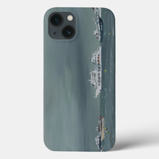 Coques Case-Mate iPhone Bateaux et bateaux à Cannes 2014 (Verso)
