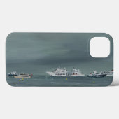 Coques Case-Mate iPhone Bateaux et bateaux à Cannes 2014 (Verso (horizontal))