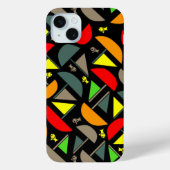 Coques Case-Mate iPhone Bateaux et poissons (Verso)