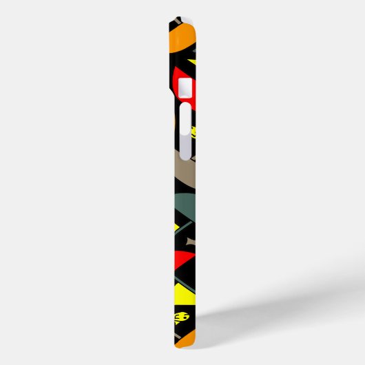 Coques Case-Mate iPhone Bateaux et poissons (Verso / Gauche)