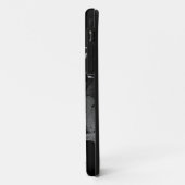 Coques Case-Mate iPhone Bateaux Fibonacci Noir (Dos/Gauche)