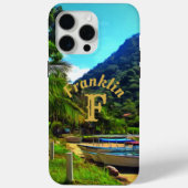 Coques Case-Mate iPhone Bateaux Mismaloya sur la rivière 0350 (Verso)