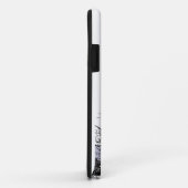 Coques Case-Mate iPhone bateaux sur l'eau (Dos/Droite)