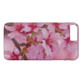 Coques Case-Mate iPhone Bathed in Pink Japanese Cherry (Dos (Horizontal))