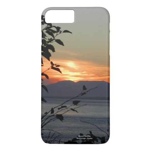 Coques Case-Mate iPhone Bâti Susitna Alaska (Dos)
