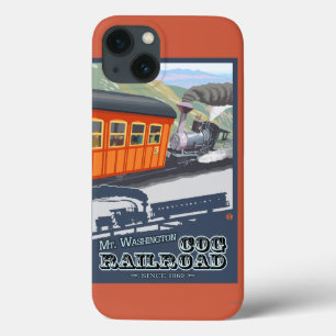 iPhone 13 Case Bâti Washington, nouveau chemin de fer de
