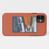 Coques Case-Mate iPhone Bâti Washington, nouveau chemin de fer de (Dos (Horizontal))