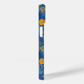 Coques Case-Mate iPhone Batik Moderne Victoria Bleu (Verso / Droite)