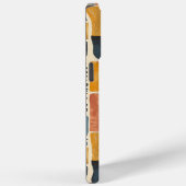 Coques Case-Mate iPhone Batik zambien moderne - Motifs Abstraits terrestre (Verso / Droite)