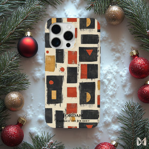 Coque iPhone 15 Pro Max Batik zambien russe - Art tribal moderne