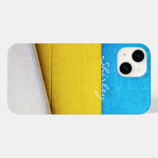 Coques Case-Mate iPhone Bâtiment battu - Abstrait minimal par STaylor (Verso (horizontal))