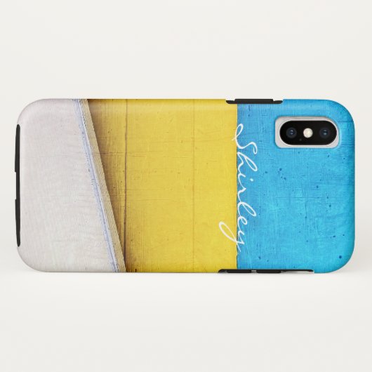 Coques Case-Mate iPhone Bâtiment battu - Abstrait minimal par STaylor (Dos (Horizontal))