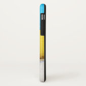 Coques Case-Mate iPhone Bâtiment battu - Abstrait minimal par STaylor (Dos/Gauche)