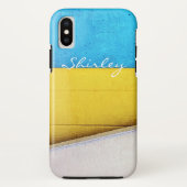 Coques Case-Mate iPhone Bâtiment battu - Abstrait minimal par STaylor (Dos)