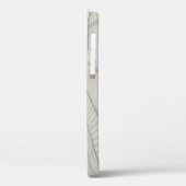 Coques Case-Mate iPhone Bâtiment blanc futuriste moderne (Verso / Gauche)