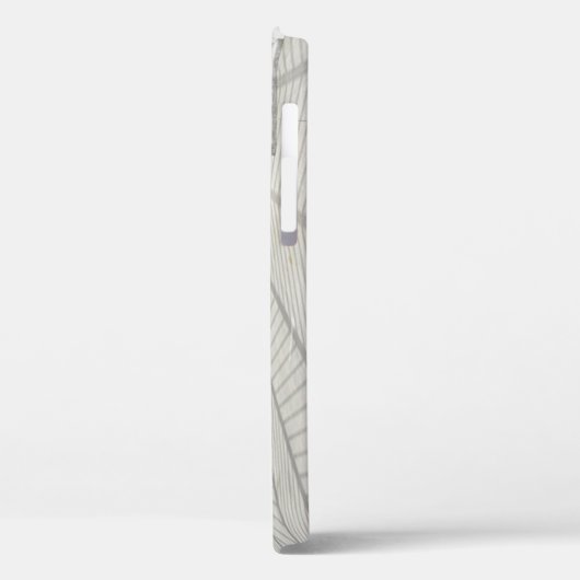 Coques Case-Mate iPhone Bâtiment blanc futuriste moderne (Verso / Gauche)