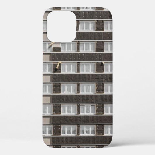 Coques Case-Mate iPhone Bâtiment commercial Brown (Verso)