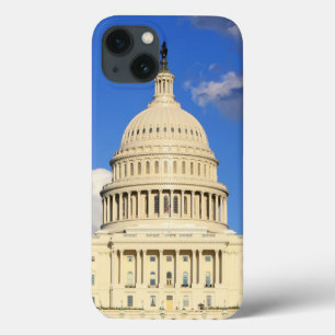 iPhone 13 Case Bâtiment de capitol des USA, Washington DC,