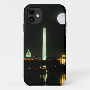 Case-Mate iPhone Case Bâtiment de capitol, le Lincoln Memorial,