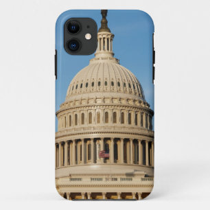 Case-Mate iPhone Case Bâtiment de capitol tiré au crépuscule