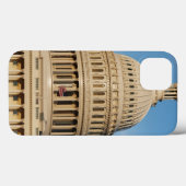 Coques Case-Mate iPhone Bâtiment de capitol tiré au crépuscule (Verso (horizontal))