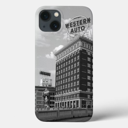 Coques Case-Mate iPhone Bâtiment demi-cylindre de Western Auto (Verso)