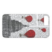 Coques Case-Mate iPhone Bâtiment du Capitole américain et ballons à air ch (Dos (Horizontal))