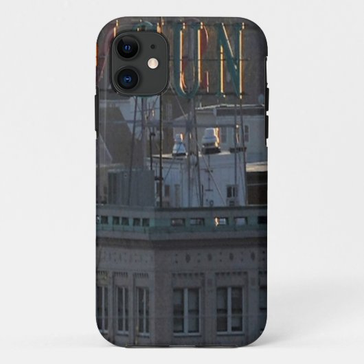 COQUES Case-Mate iPhone BÂTIMENT DU LOWELL SUN (Dos)