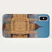 Coques Case-Mate iPhone Bâtiment du Parlement Reflet de la rivière (Dos (Horizontal))