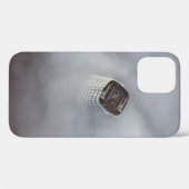 COQUES Case-Mate iPhone BÂTIMENT EN BÉTON BLANC ENTOURÉ DE NUAGES (Verso (horizontal))