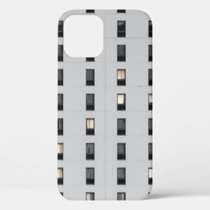 Case-Mate iPhone Case Bâtiment en béton blanc et noir