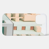 COQUES Case-Mate iPhone BÂTIMENT EN BÉTON BLANC ET ROSE (Verso (horizontal))