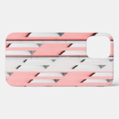 COQUES Case-Mate iPhone BÂTIMENT EN BÉTON BLANC ET ROSE (Verso (horizontal))