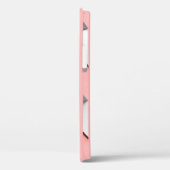 COQUES Case-Mate iPhone BÂTIMENT EN BÉTON BLANC ET ROSE (Verso / Gauche)