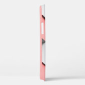 COQUES Case-Mate iPhone BÂTIMENT EN BÉTON BLANC ET ROSE (Verso / Droite)