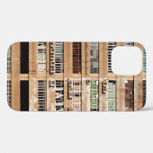 Coques Case-Mate iPhone BÂTIMENT EN BÉTON Brown (Verso (horizontal))