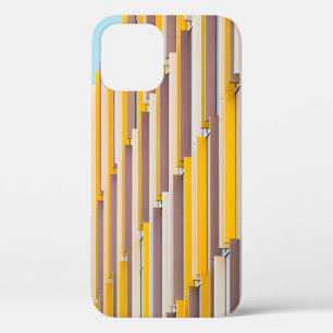 Case-Mate iPhone CASE BÂTIMENT EN BÉTON JAUNE EN JOURNÉE
