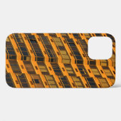 Coques Case-Mate iPhone Bâtiment en béton orange (Verso (horizontal))
