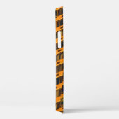 Coques Case-Mate iPhone Bâtiment en béton orange (Verso / Droite)