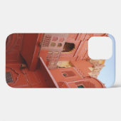 COQUES Case-Mate iPhone BÂTIMENT EN BÉTON ROUGE (Verso (horizontal))