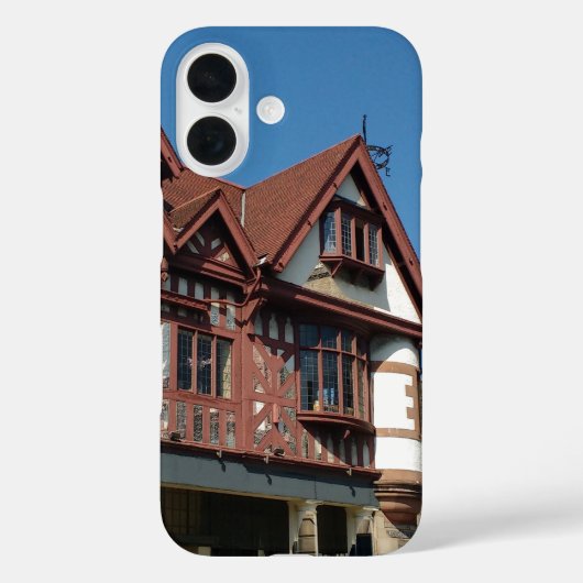Coques Case-Mate iPhone Bâtiment en chêne Tudor, Edimbourg, Ecosse (Verso)