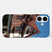 Coques Case-Mate iPhone Bâtiment en chêne Tudor, Edimbourg, Ecosse (Verso (horizontal))