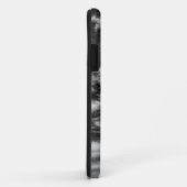 Coques Case-Mate iPhone Bâtiment et horloge de Flatiron dans 1C2 noir et (Dos/Droite)