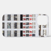 COQUES Case-Mate iPhone BÂTIMENT MULTISTORY GRAY AVEC SCRIPT ORIENTAL ROUG (Verso (horizontal))