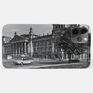 Case-Mate iPhone Case Bâtiment parlementaire vintage du Reichstag à Berl